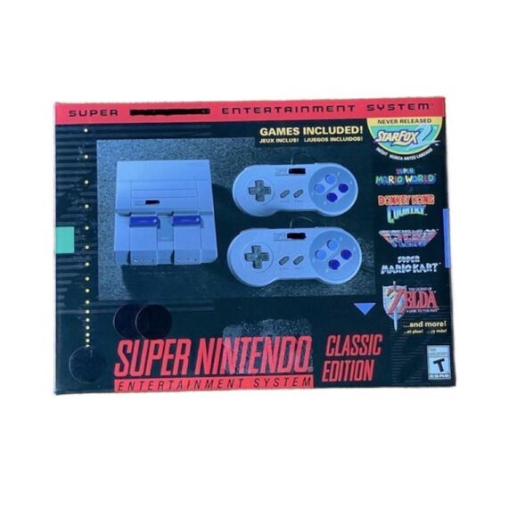 Super Nintendo Entertainment System Classic Edition (Games Included) *NEW* - Picture 15 of 15